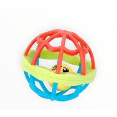Imagem de Chocalho Divertido Bolinha Kitstar 3+M