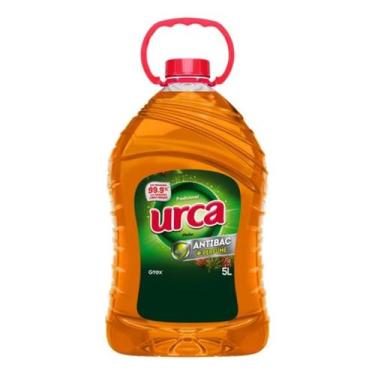 Imagem de Desinfetante Limpador AntiBac +Perfume Pinho Urca 5 L