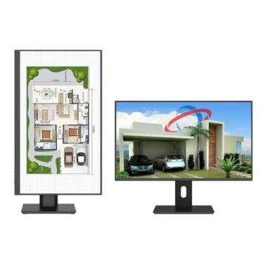 Imagem de Monitor 24 3Green A2403G-LED - Full HD - Regulagem de Altura e Rotação