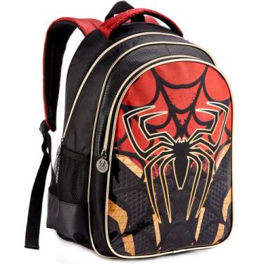 Imagem de Mochila Infantil Menino Homem Aranha Spider Escolar Passeio - House Or