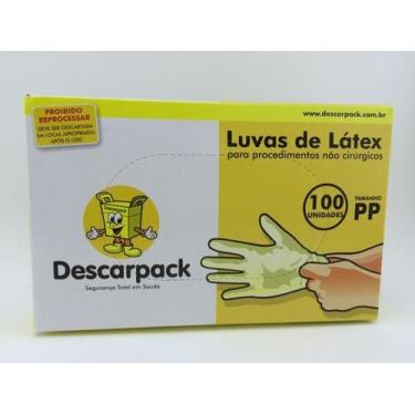Imagem de Luva Procedimento Descarpack PP Descarpack 100 Unidades