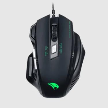 Imagem de Mouse Gamer Óptico, 3600 Dpis, 05 Botões, Usb, Preto, Python Viper Pro  V1410 Mopython610