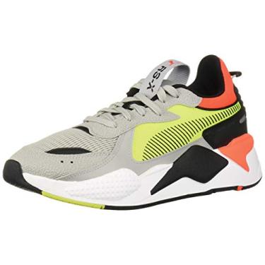 Imagem de PUMA Tênis masculino Rs-x Hard Drive, Alerta amarelo de cintura alta, 10