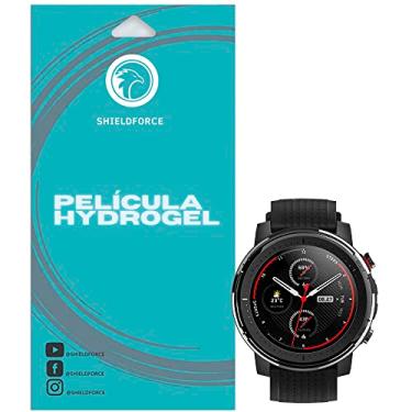 Imagem de Película Amazfit Stratos Shieldforce Hydrogel Cobertura Total (3x tela)