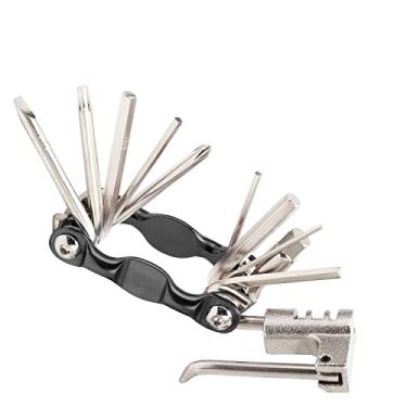 Imagem de Canivete Ferramentas 12 Funções Chave Corrente Bike Mtb Jws/AAA