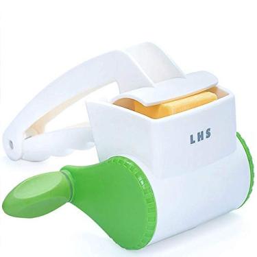 Imagem de ralador ralador de queijo rotativo, manivela manual, fatiador de manteiga de chocolate portátil, moedor de alho, utensílio de cozinha multifuncional