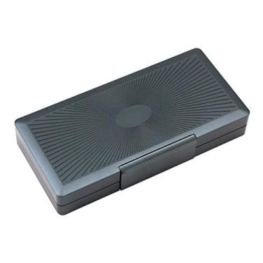 Imagem de Umidor de cigarro para viagem caixa portátil para charutos umidificador, caixa de armazenamento leve de liga de alumínio impermeável, hermética e durável – comporta 3/5 charutos – Ótimo presente para homens