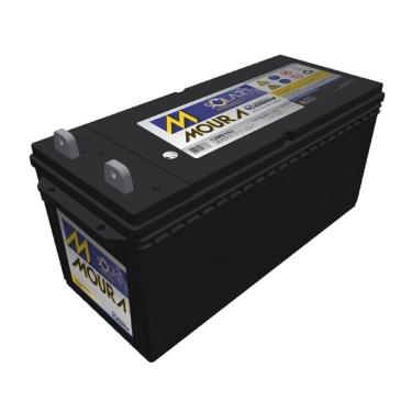 Imagem de Bateria Estacionária Moura Solar 12V 162Ah 12MS162 Energia Solar Fotovoltaica