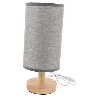 Imagem de OSALADI 2 Unidades candeeiro de mesa de linho USB luminaria de mesa luminária de mesa luminária leitura luminaria mesa nórdico lâmpada de mesa Japão abajur candeeiro de mesa pequeno tecido