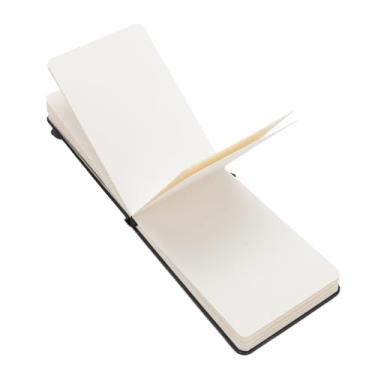 Imagem de Caderno Aquarela com 24 folhas, papel grosso de 300 g/m², capa de couro PU, caderno de desenho portátil de bolso, caderno de desenho em aquarela para artistas, iniciantes (SA-DQ22006)