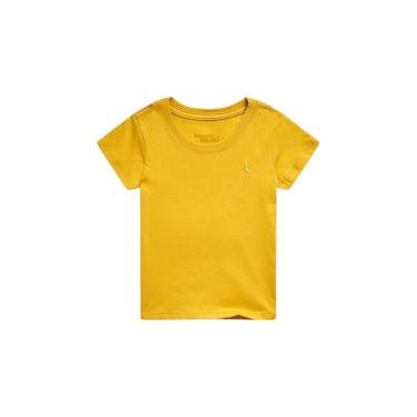 Imagem de Infantil - Camiseta Bb Careca Básica Reserva Mini Amarelo  menino