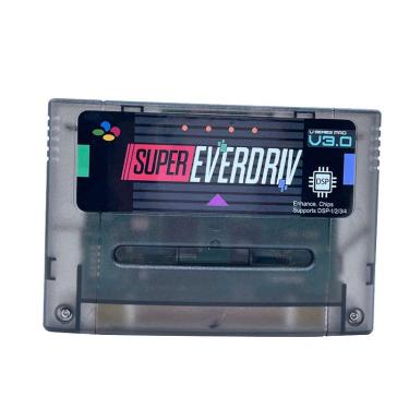 Imagem de Super DSP Versão Game Card  Video Game Console Cartucho  SNES JPN e UE  3000 em 1  REV 3.0  3.1  16