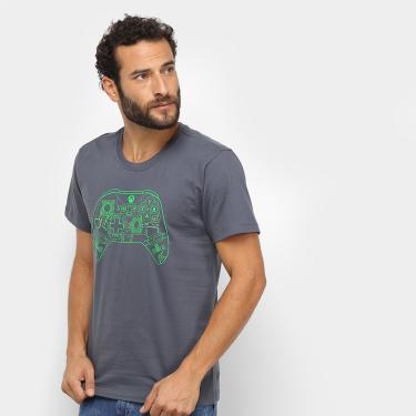 Imagem de Camiseta Xbox Brand Controle Masculina-Masculino