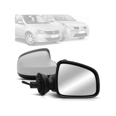 Imagem de SPJ, Retrovisor Manual para Logan Duster Sandero 10 a 15 Passageiro EB668