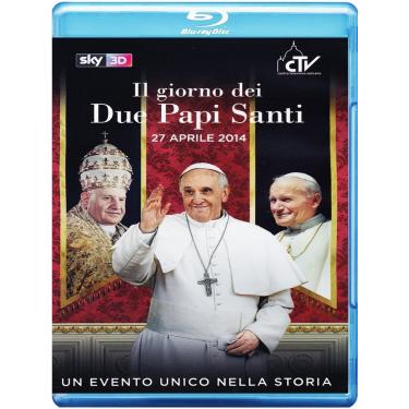 Imagem de The Day of Two Pope Saints - April 27th 2014 ( 27 aprile Racconto di un evento ) ( Il Giorno Dei Due Papi Santi - 27 Aprile 2014 ) (3D) [ Blu-Ray, Reg.A/B/C Import - Italy ]