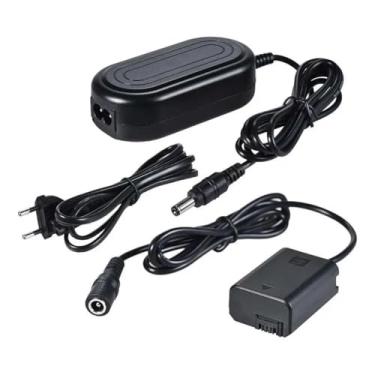 Imagem de Adaptador Fonte AC-PW20 ACPW20 Substitui Bateria NP-FW50 em Câmeras Fotográficas Sony Alpha ITWO