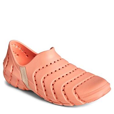 Imagem de Sperry Bota de chuva feminina casual, Pêssego, 12