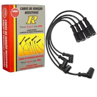 Imagem de Jogo Cabo De Ignição Fiat Palio 1.0 8v Fire Flex 2007 Sct09 - NGK