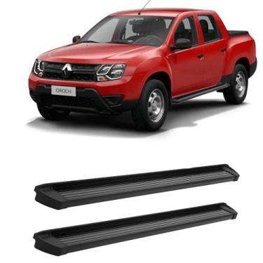 Imagem de Estribo duster oroch 2016 2017 2018 2019 alumínio preto - SOLAR