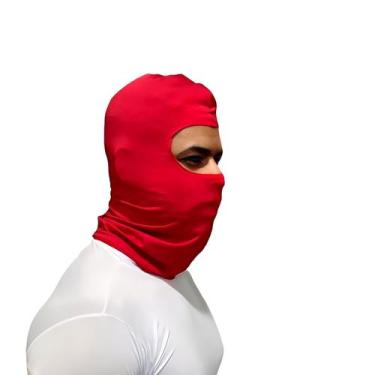 Imagem de Touca Ninja Térmica Motociclista Motoboy Ciclista Proteção UV50+ Prote