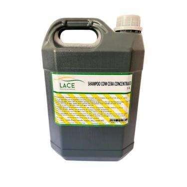 Imagem de Shampoo Automotivo com Cera Concentrado 5L LACE - LACE DISTRIBUIDORA