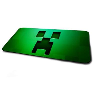 Imagem de Mouse Pad Gamer Minecraft - Império da Impressão, 90cm x 35cm