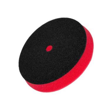 Imagem de Boina de Espuma para Polimento Vermelho Lustro 160mm - PERFECTO CORTE