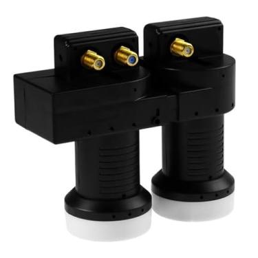 Imagem de LNB Carona 2x1 Universal para antenas KU 45 60 75 ou 90cm
