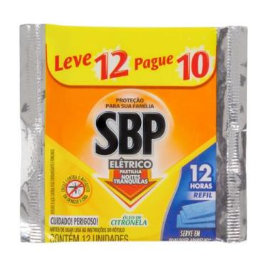 Imagem de Repelente Pastilha Elétrico Óleo De Citronela Sbp Refil