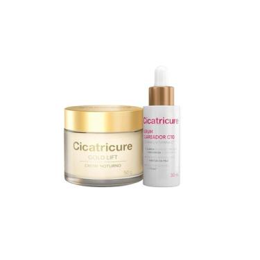 Imagem de Kit Cicatricure Gold Lift Noturno VIT C (2 Produtos)