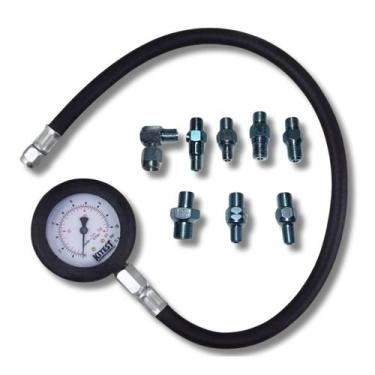 Imagem de Medidor Pressão Oleo 8 Adap Carros Novos Toyota Hb20Peugeot  - Kitest