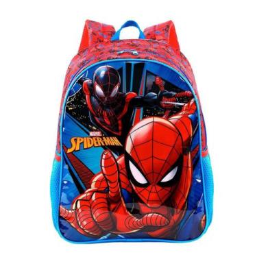 Imagem de Mochila - Homem Aranhã - Artigo Escolar - Xeryus