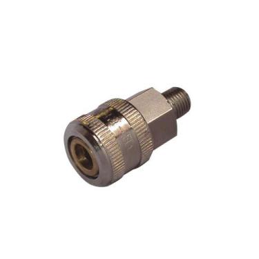 Imagem de Engate Rápido Rolete 1/4 x 1/4 Macho Rosca NPT - Lubefer