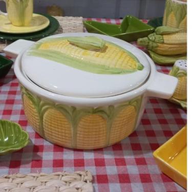 Imagem de Sopeira Cumbuca Grande Milho para Servir Caldos - Casa Dami Decor