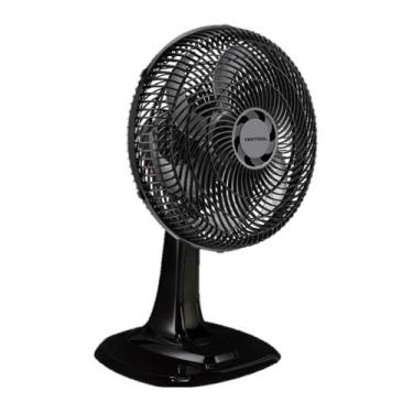 Imagem de Ventilador Mesa Parede 30cm Turbo 110v Preto Ventisol 6 Pás 52W Grade 
