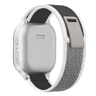 Imagem de Yujunlulue Pulseira masculina de nylon esportiva para Apple Watch série 10, 9, 8, 7, SE, 6, 5, 4, 3, 2 e 1 de 49 mm, 46 mm, 45 mm, 44 mm, 41 mm, 40 mm