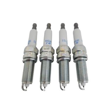 Imagem de Conjunto de 4 velas de ignição originais OEM 18849-08080, compatível com Hyundai Kona 18-21 Elantra 17-20 Sonata 15-19 Tucson 16-18 Kia Soul 17-19