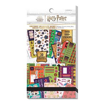 Imagem de Conquest Journals Harry Potter Honeydukes Sticker Book for Planners, Journals and Projects, 30 Pages, Over 1,000 Stickers for All Your Magical and Muggle Tasks