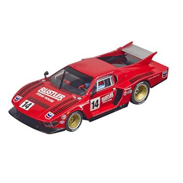 Imagem de Carrera 27672 De Tomaso Pantera No.14 1:32 Scale Analog Slot Car Racing Vehicle Evolution Slot Car Race Tracks