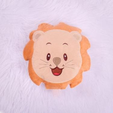 Imagem de Almofada Travesseiro Safari Com Refíl Bichinhos de Pelúcia Decoração I