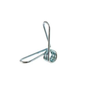 Imagem de Kit com 15 Clips Metal para Vareta Fibra Vidro Isolada Zebu