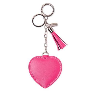 Imagem de Chaveiro couro amor pink - CELLWAY
