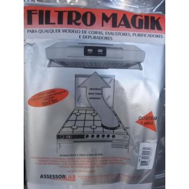 Imagem de Filtro para depurador, coifa e exaustores - Assessolar