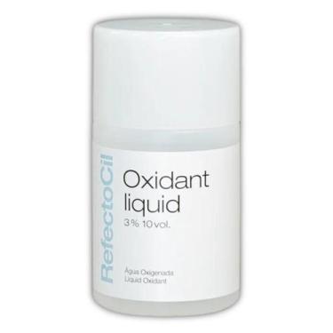 Imagem de Oxidante Oxigenada Líquido Refectocil 3%10 Vol Para Sobrancelhas Cilio