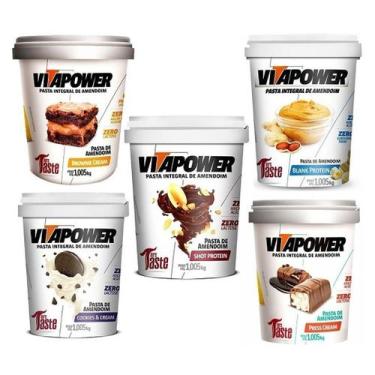 Imagem de Pasta de Amendoim Integral 1,005kg - Vitapower, SHOT PROTEIN