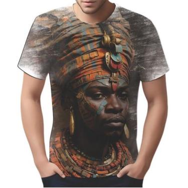 Imagem de Camiseta Camisa Tshirt Hom.ens Negros Cultura Africana 1 - Enjoy Shop,