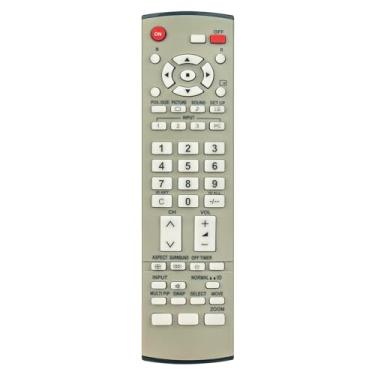 Imagem de Controle remoto EUR7636070R PERFASCIN Replace Infared adequado para Panasonic TV TH-37PHD8GK TH-50PF10UK TH-50PH10UK TH-50PHD8UK TH-58PH10UKA TH-65PH8UK TH-65PHD8BK