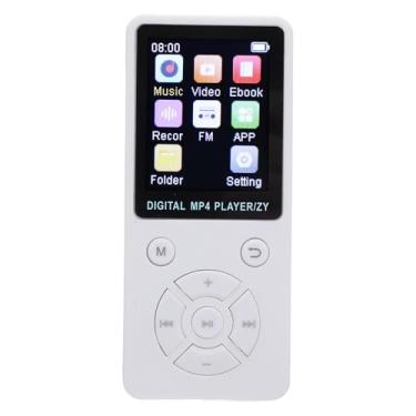 Imagem de Leitor de Música MP3, Leitor de Música Com Tela de 1,8 Polegadas para Corrida (Branco)