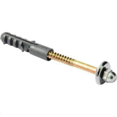 Imagem de Parafuso P/Vaso Latao Luxo B12 Art Metais - Kit C/20 Unidades