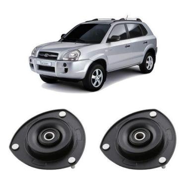 Imagem de 2 Coxim Da Suspensão Dianteira Hyundai Tucson 2014 2015 2016 - QualyKi